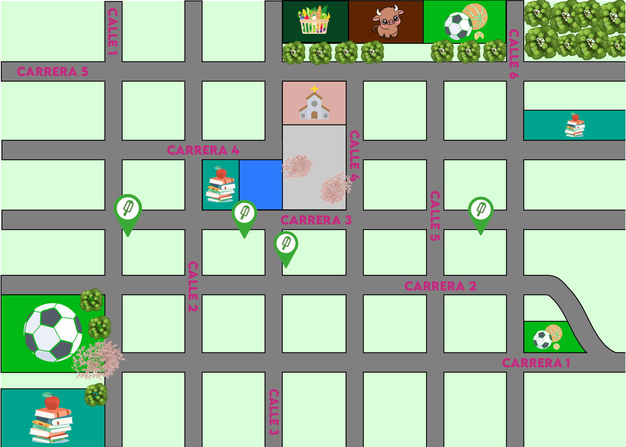 Mapa Interactivo