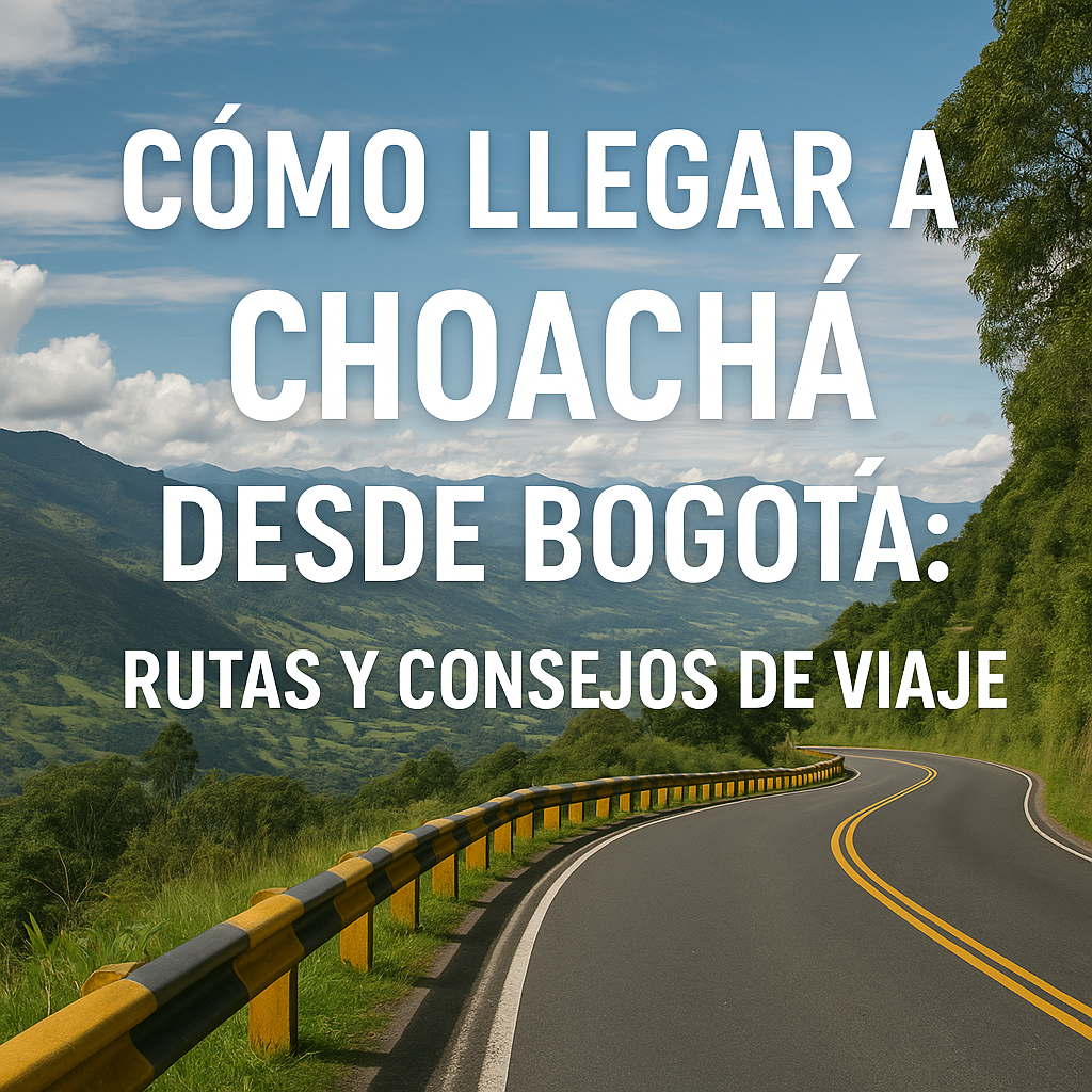 Cómo llegar a Choachí desde Bogotá: Rutas y Consejos de Viaje