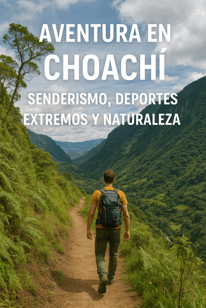 Aventura en Choachí: Senderismo, Deportes Extremos y Naturaleza