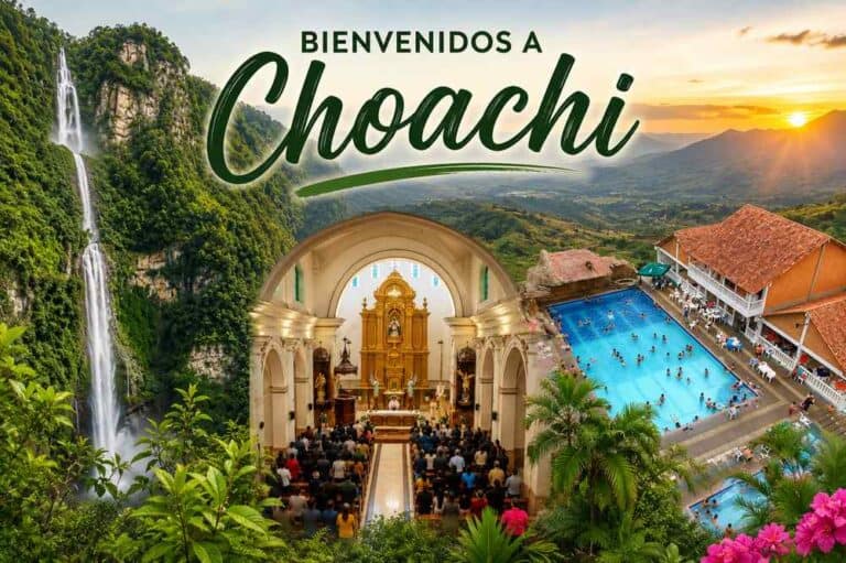 Bienvenidos a Choachi Cundinamarca